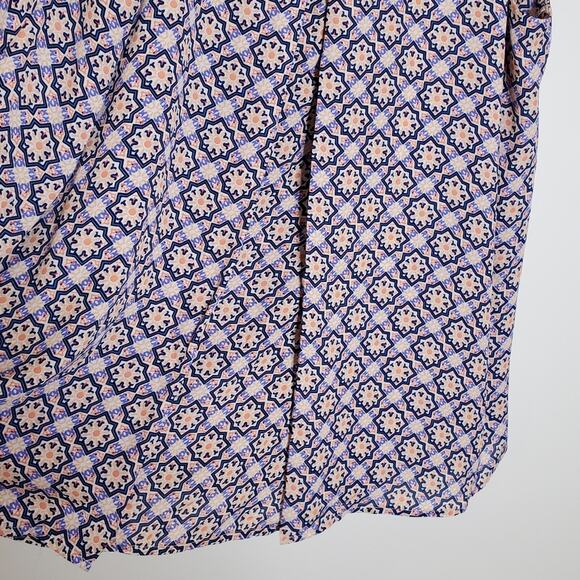 Valerie Stevens pink & purple Geometric layered tank In Great used condition - Picture 5 of 8